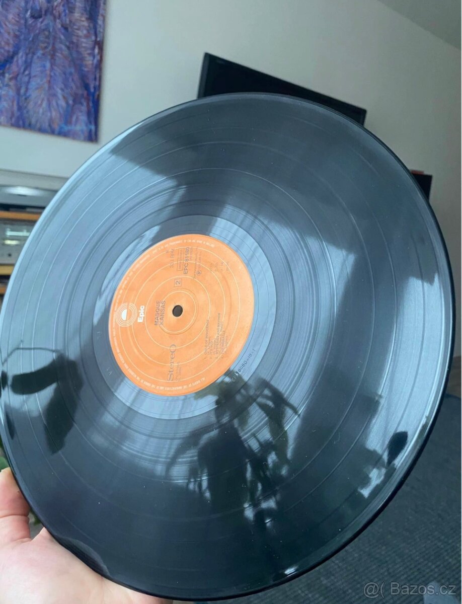 Kansas - Masque. LP - 5