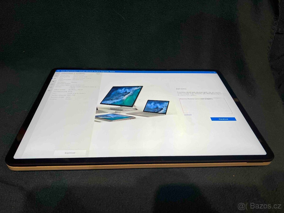 Microsoft Surface Laptop Studio – i5 / 16 GB RAM / 256 - 5