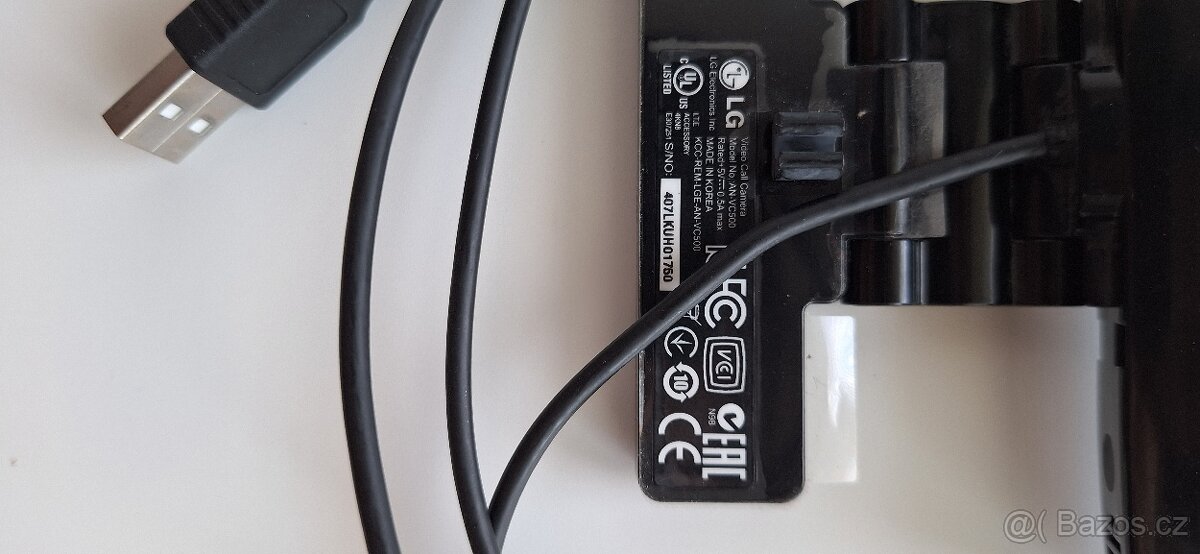 LG webkamera AN-VC500 USB – Full HD - 5