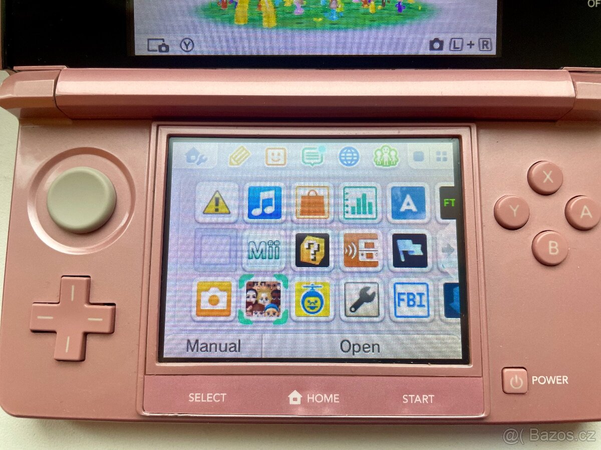 Nintendo 3DS růžová - 5