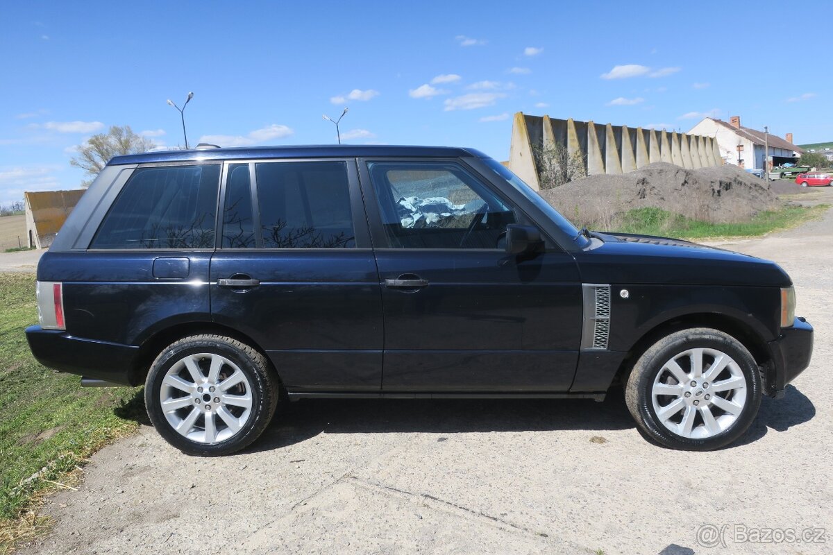 LAND ROVER RANGE ROVER SUPERCHARGER 4.2i - 5