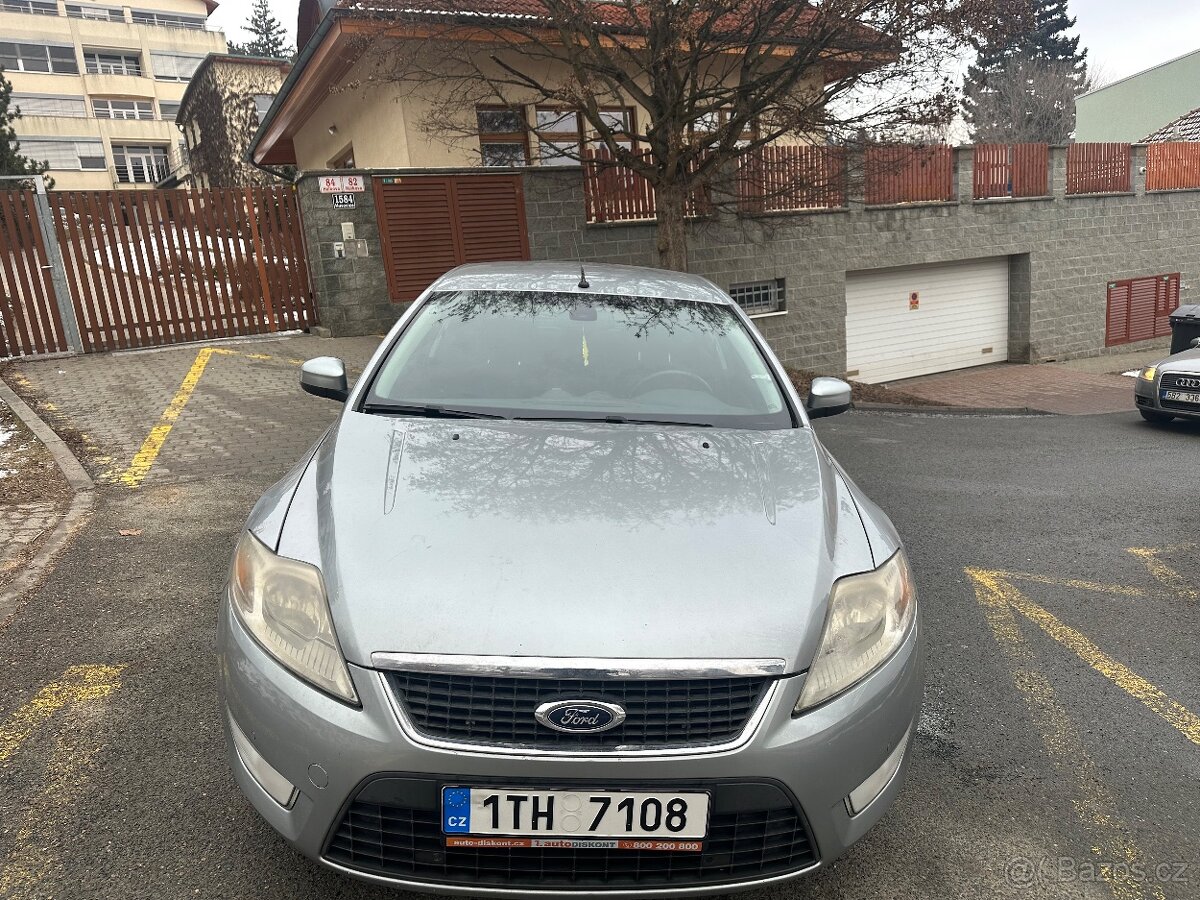 Mondeo MK 4 - 5