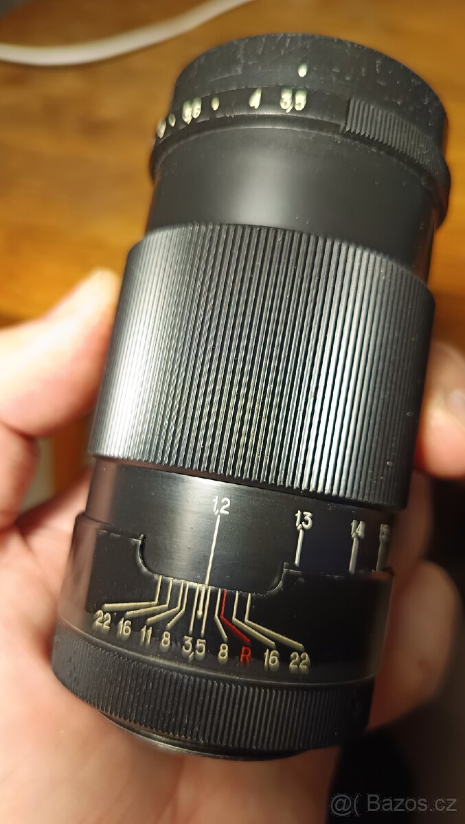 Objektiv Jupiter 37A f3,5 135mm M42 - 5