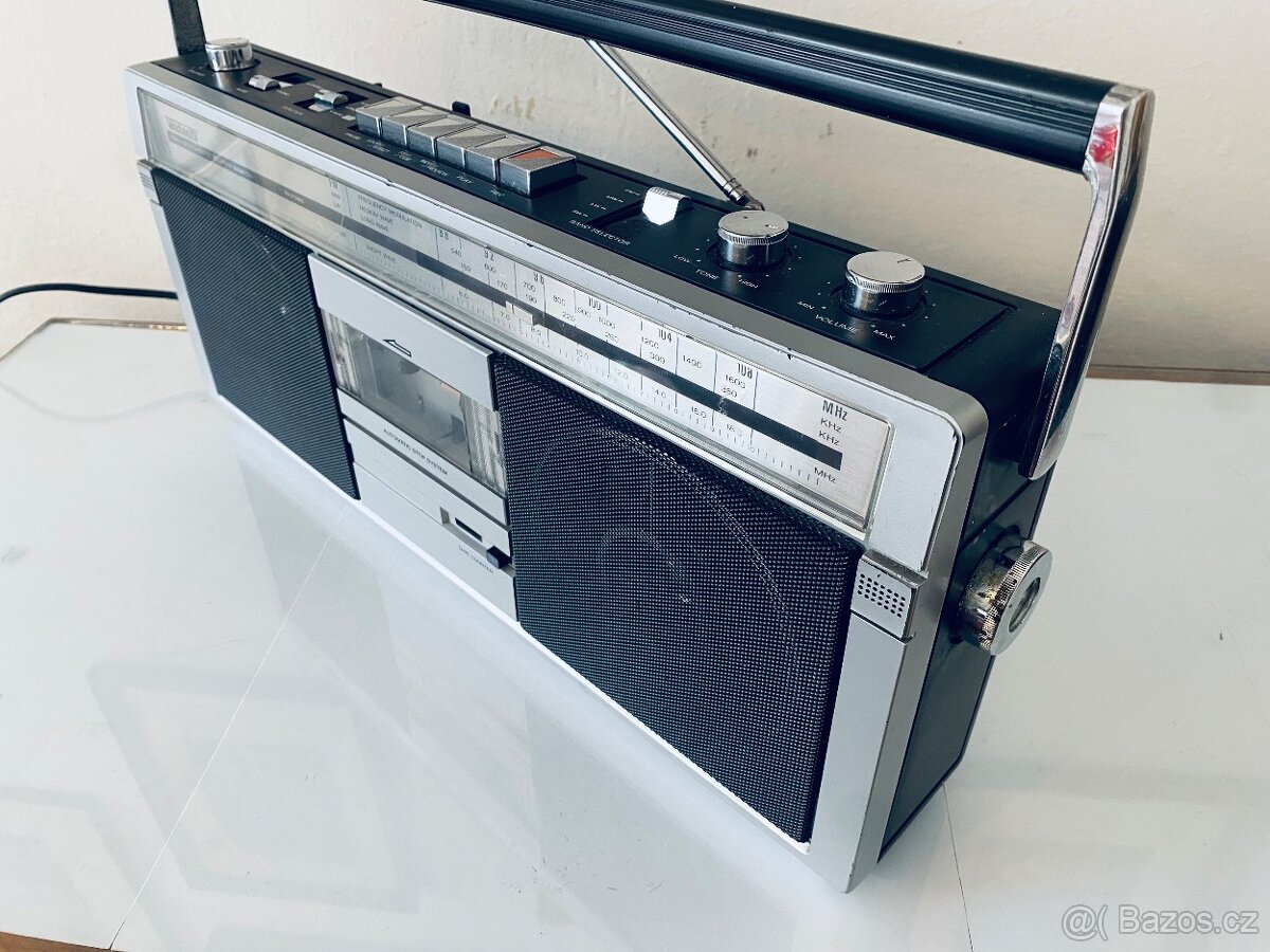 Radiomagnetofon Watson mod.516, 80.léta. - 5