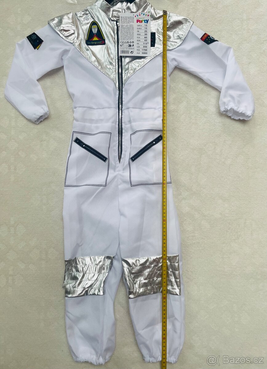 Kostým astronaut - NOVÝ - 5