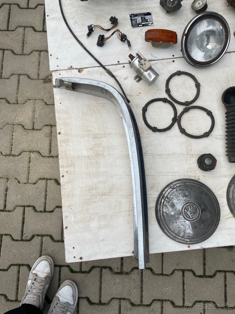 Díly na Škodu 100-130 - 5