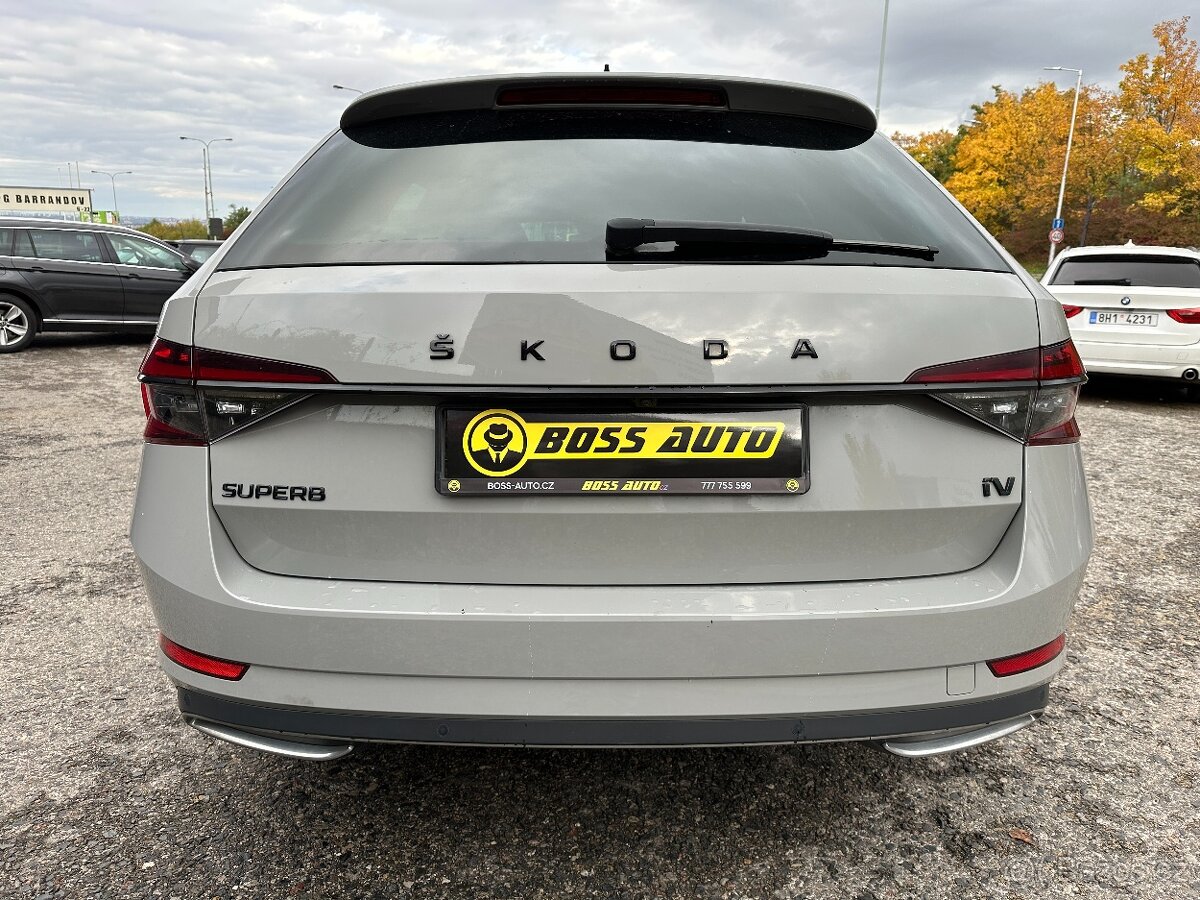 Skoda Superb 2021 - 5