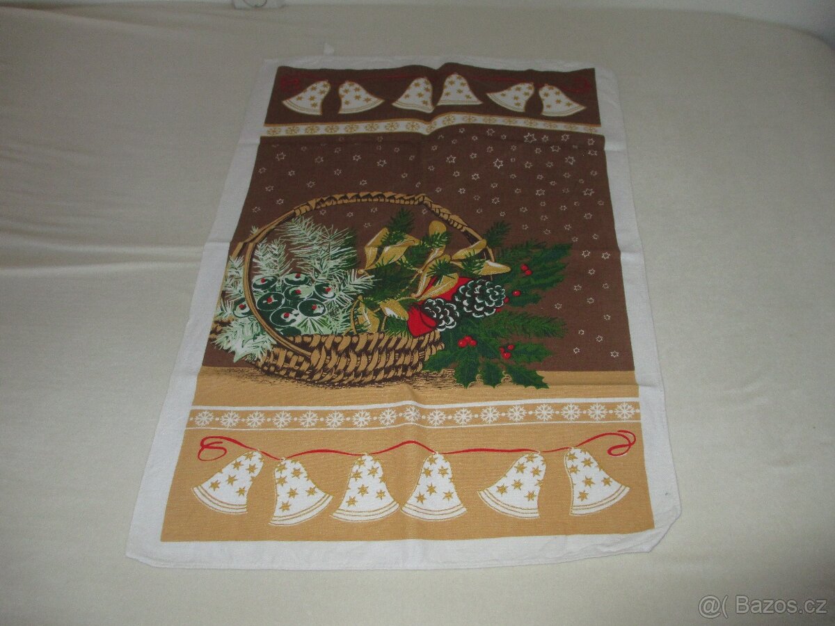 Ubrusy, vánoční ubrusy - 5
