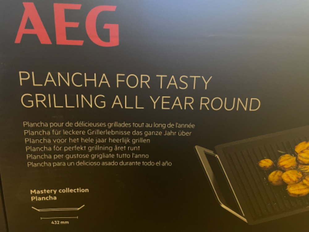 Plancha Grill AEG - 5