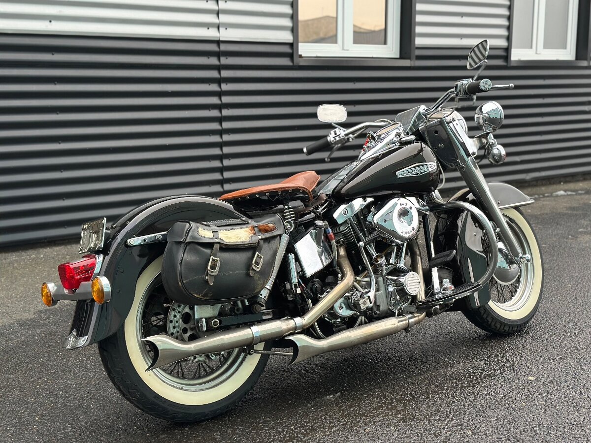 FLH 1200 Shovelhead 1975 - 5