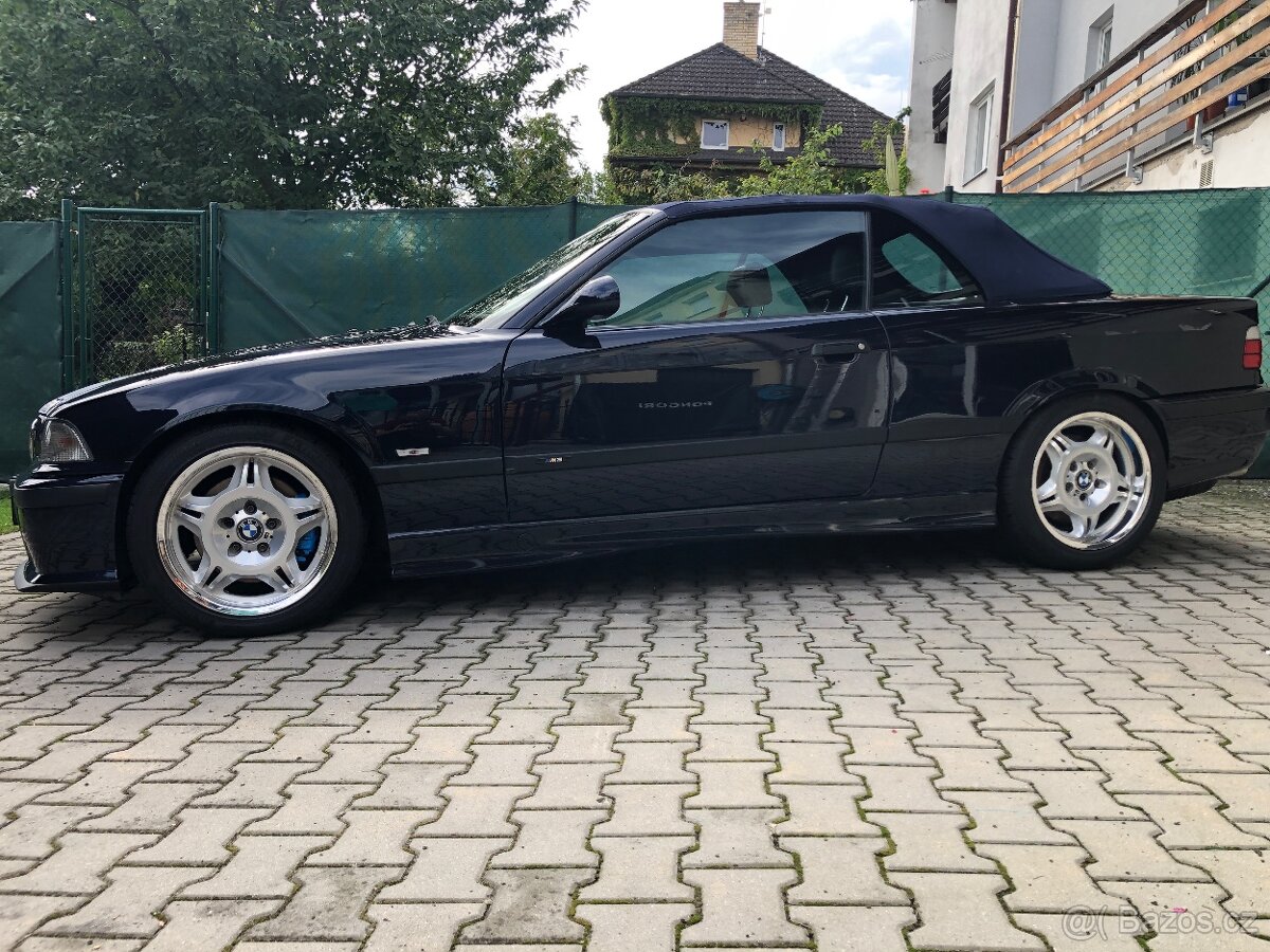BMW M3 E36 cabrio 3.2 1998 naj. 137 000 km - 5