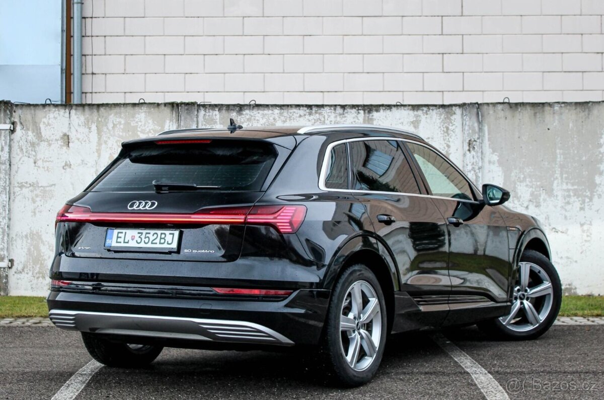 Audi E-tron 50 QUATTRO Advanced - 5