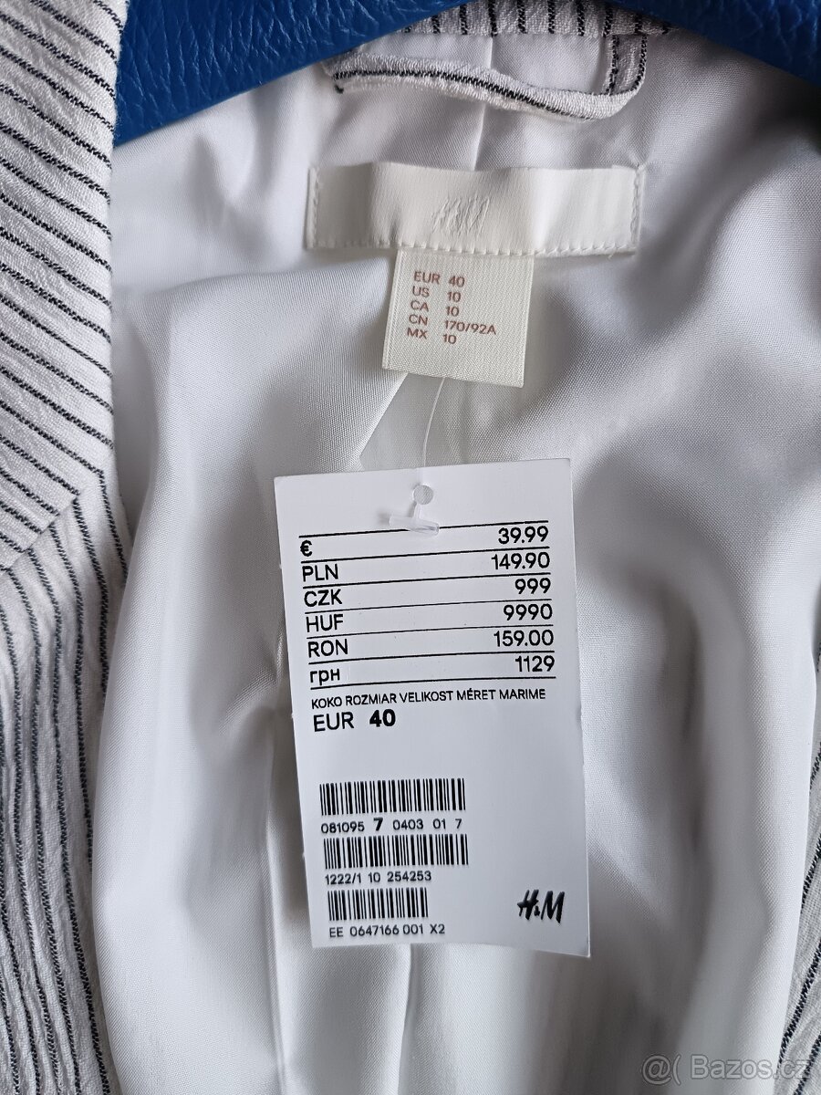 Elegantní dámské sako H&M - 5