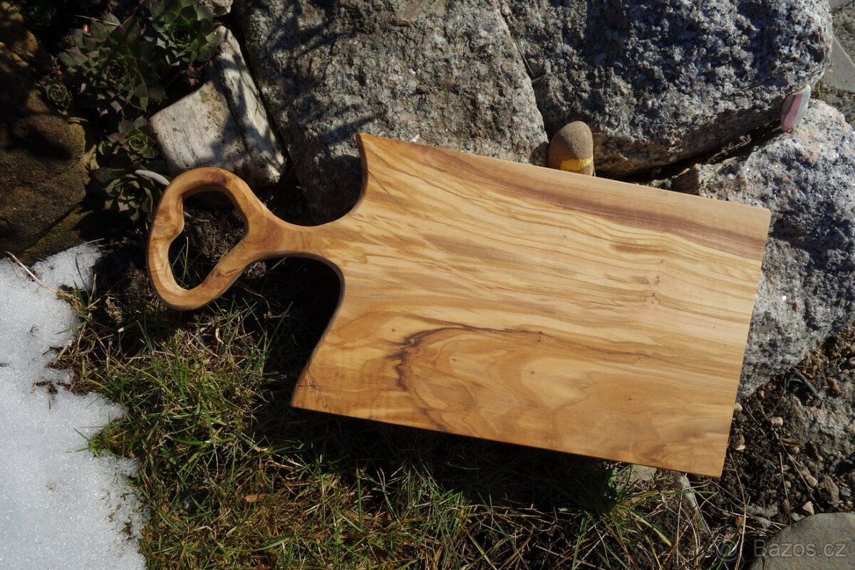 Olivové prkénko 460 x 210 mm - 5