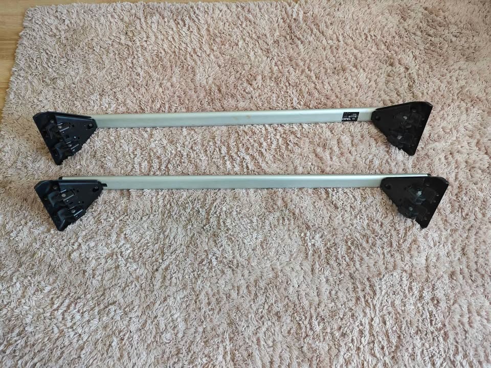 Střešní nosiče na Opel Vectra - 5