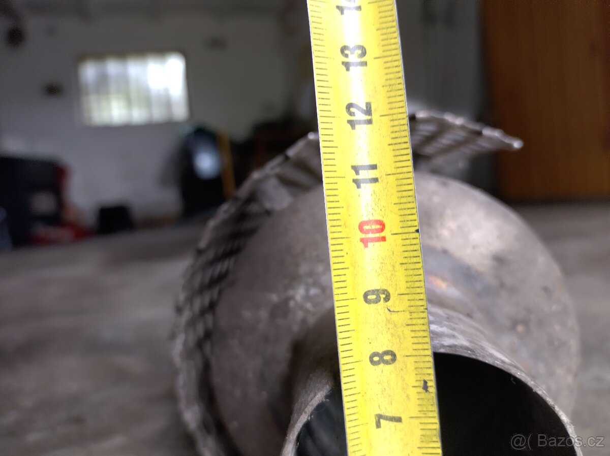 příčný výfuk - 5