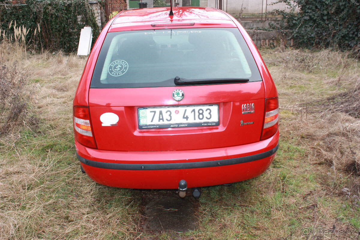 ŠKODA FABIA COMBI PO DĚDOVI - 5