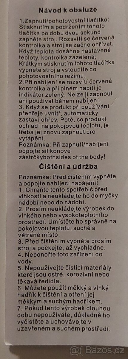 Mini žehlička na vlasy - 5