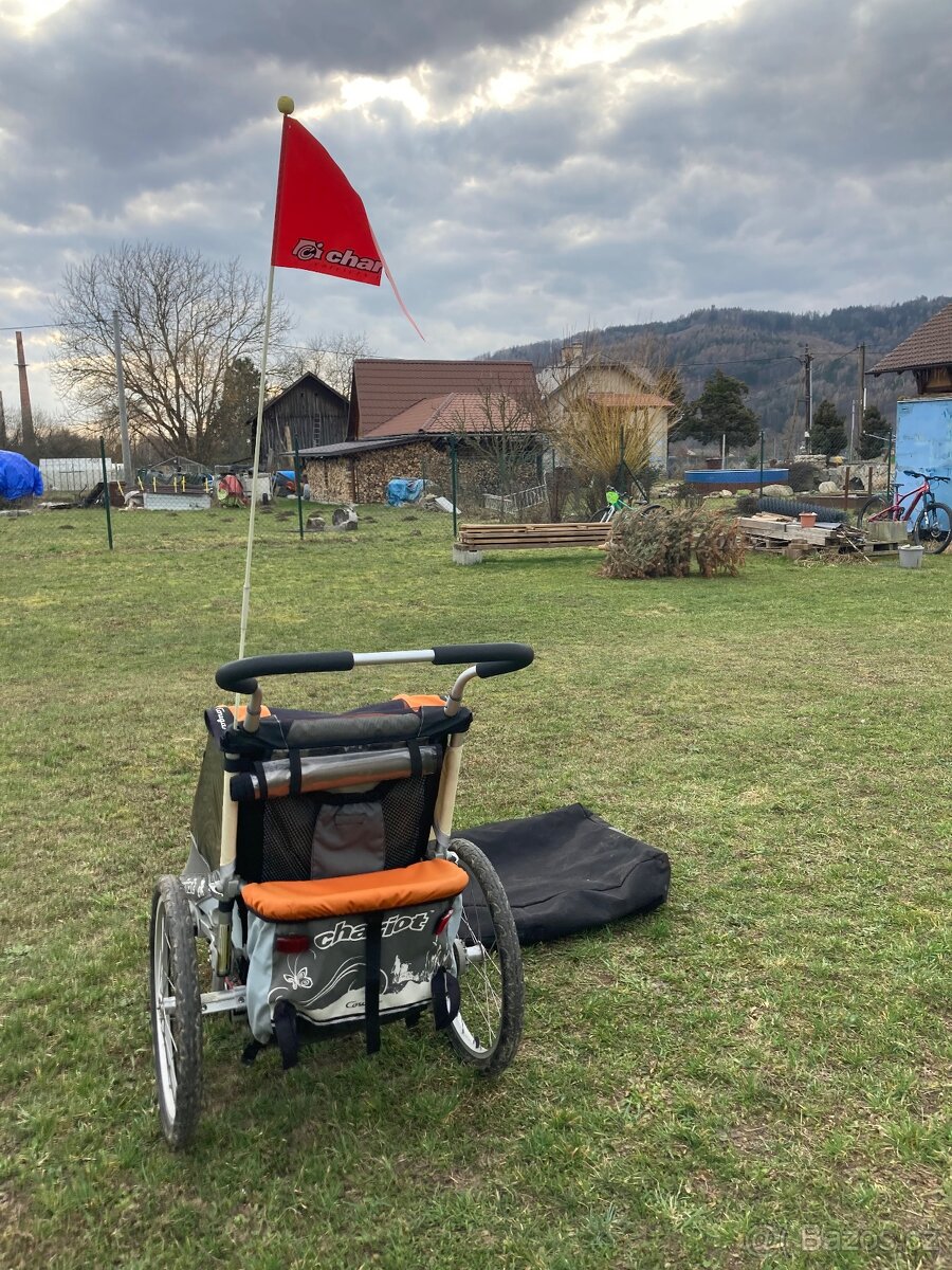 Vozík za kolo Chariot / Thule - 5