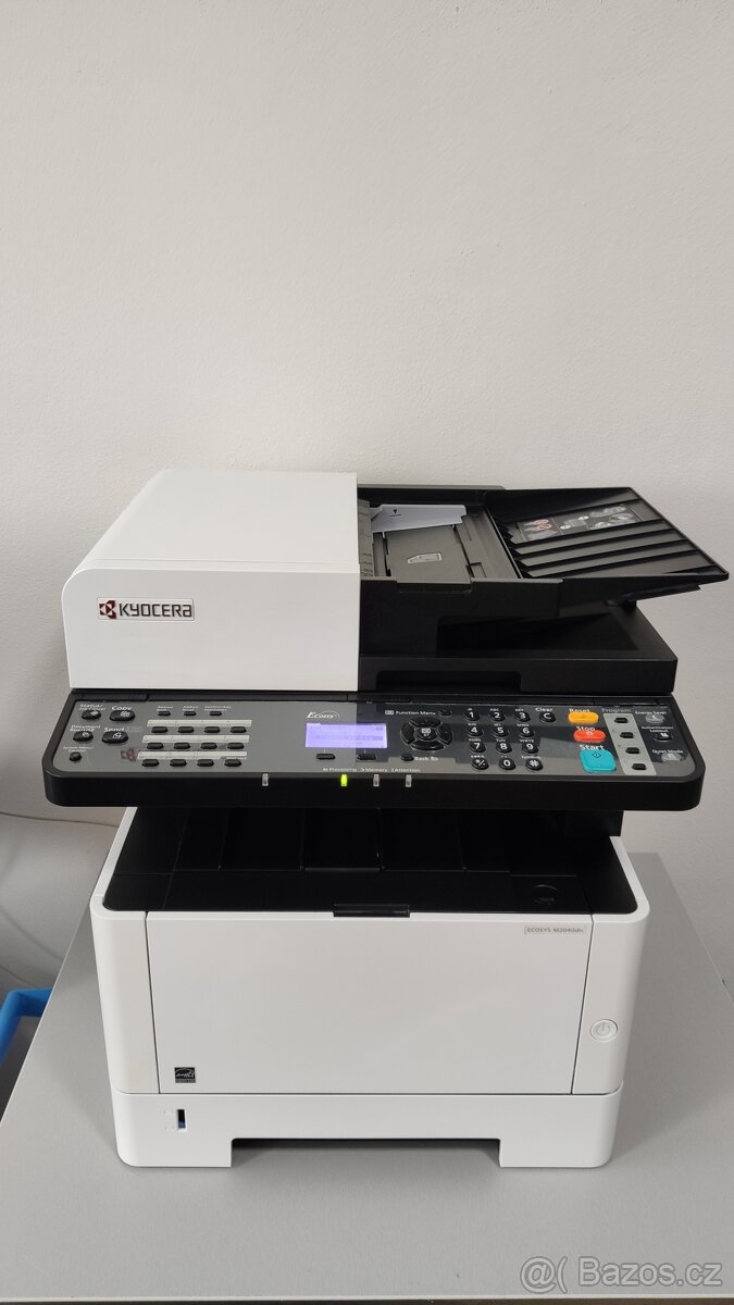 Výkonná KYOCERA laser M2040dn + nový toner - 5