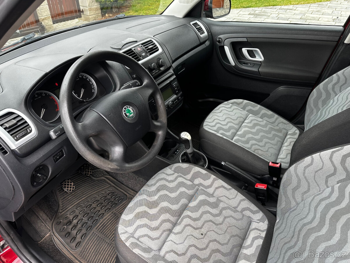 Škoda Fabia 1.4 16v - 5