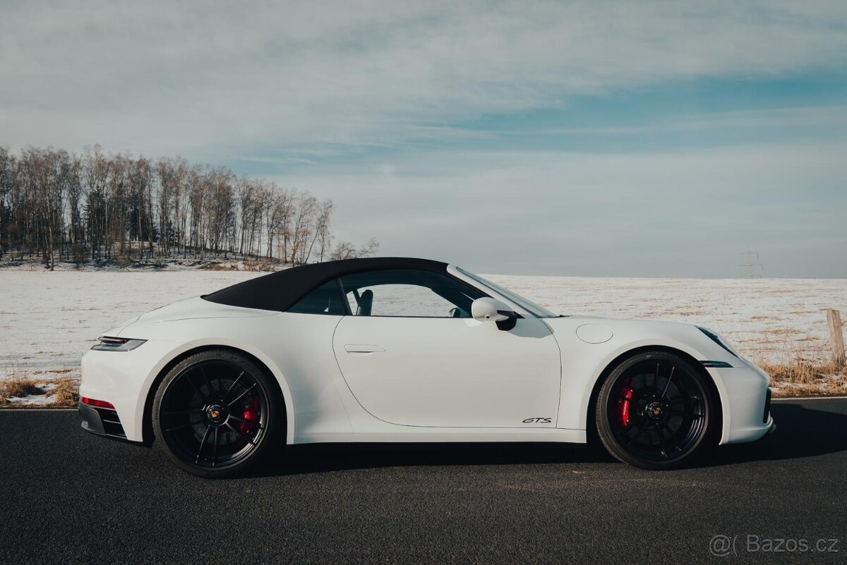 Porsche 911 Carrera GTS Cabriolet (992) - 5