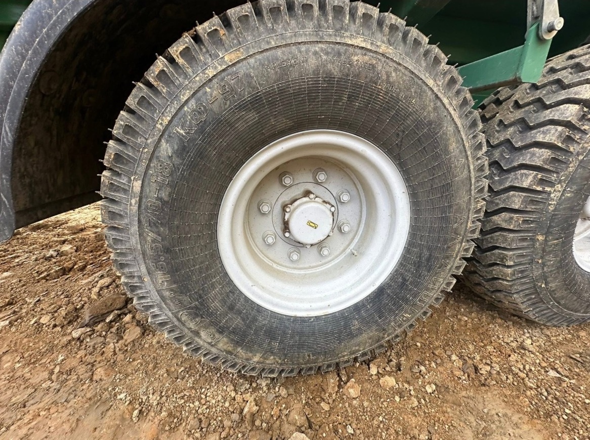 Návěs na traktor, nostnost 9,t Tun - 5