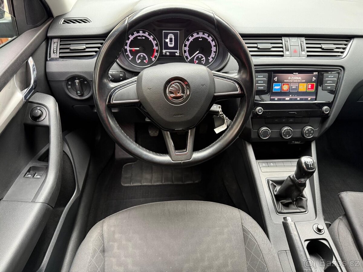 Škoda Octavia 1,6TDi III Facelift ČR - 5