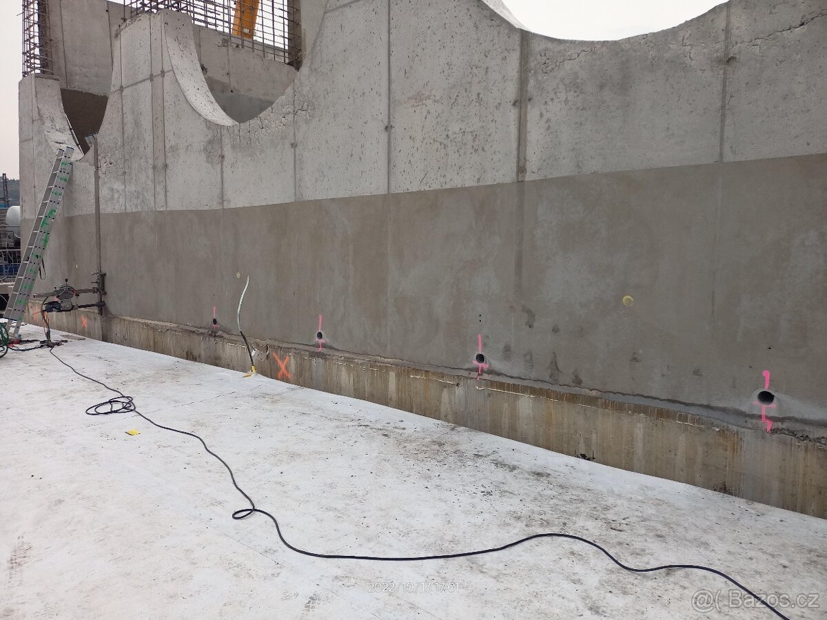 Jádrové vrtání v betonových a zděných konstrukcích - 5