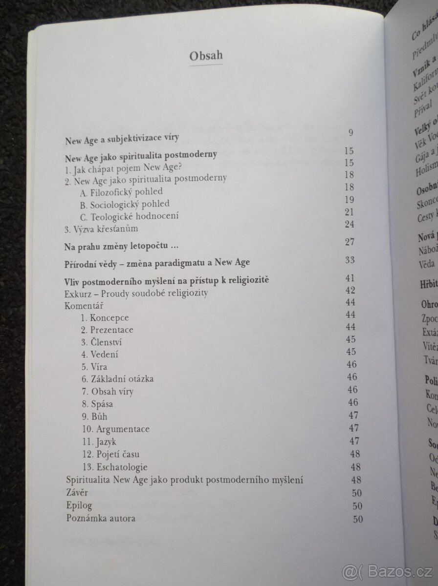 Co hlásá New Age - 5
