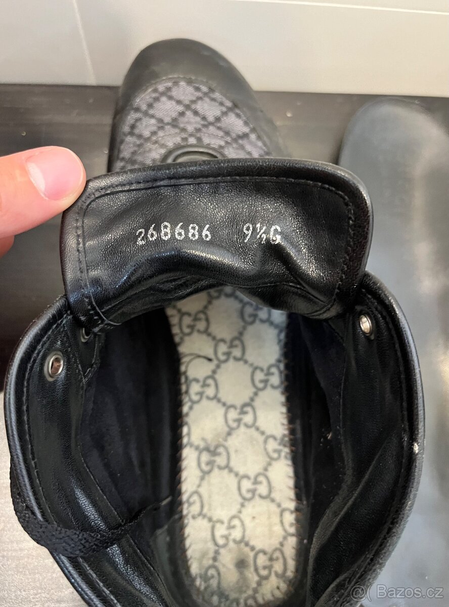 Gucci Diamante High-cut Sneakers vel.43 - 5