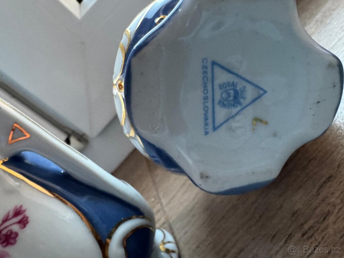 Starožitný Porcelán - 5