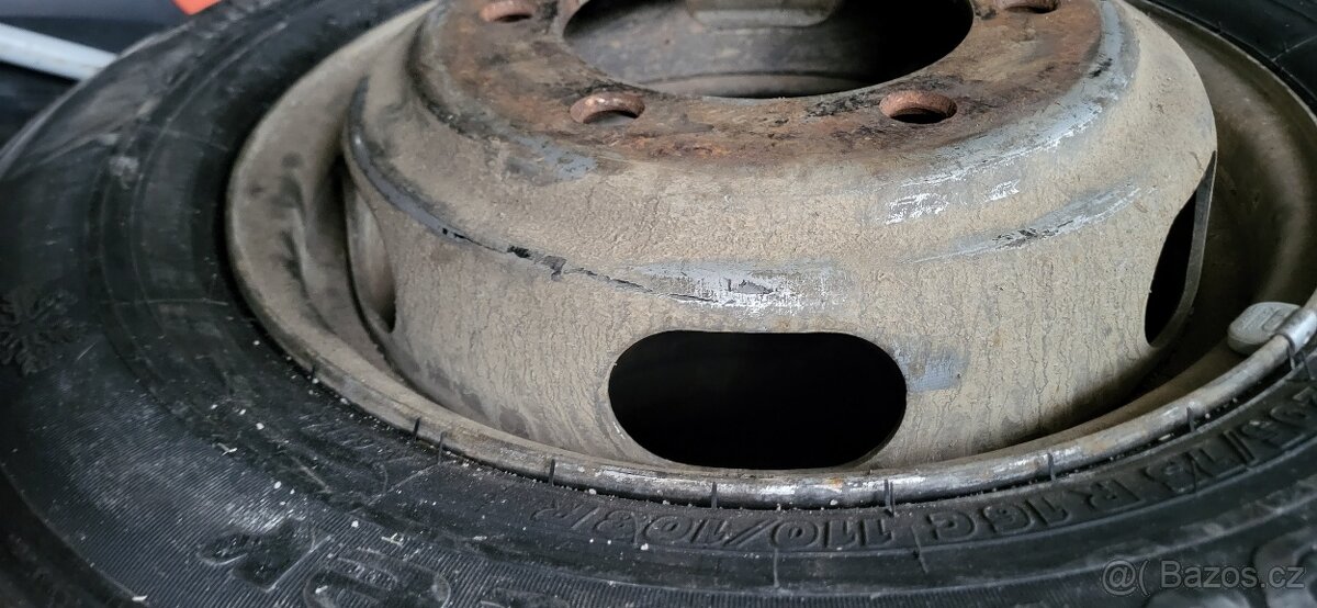 Koupím plech.disk 6×16/6děrMB Sprinter - 5