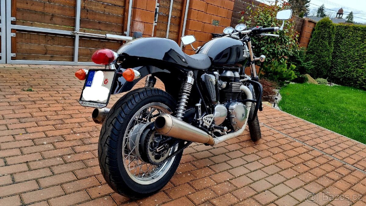 Triumph Thruxton - 5