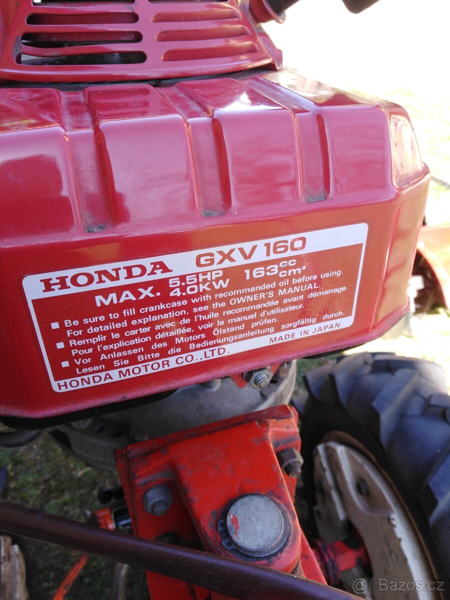 vari honda s příslušenstvím - 5