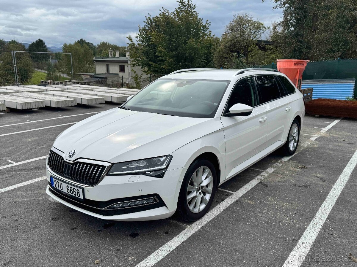 Škoda Superb 2021 - 5