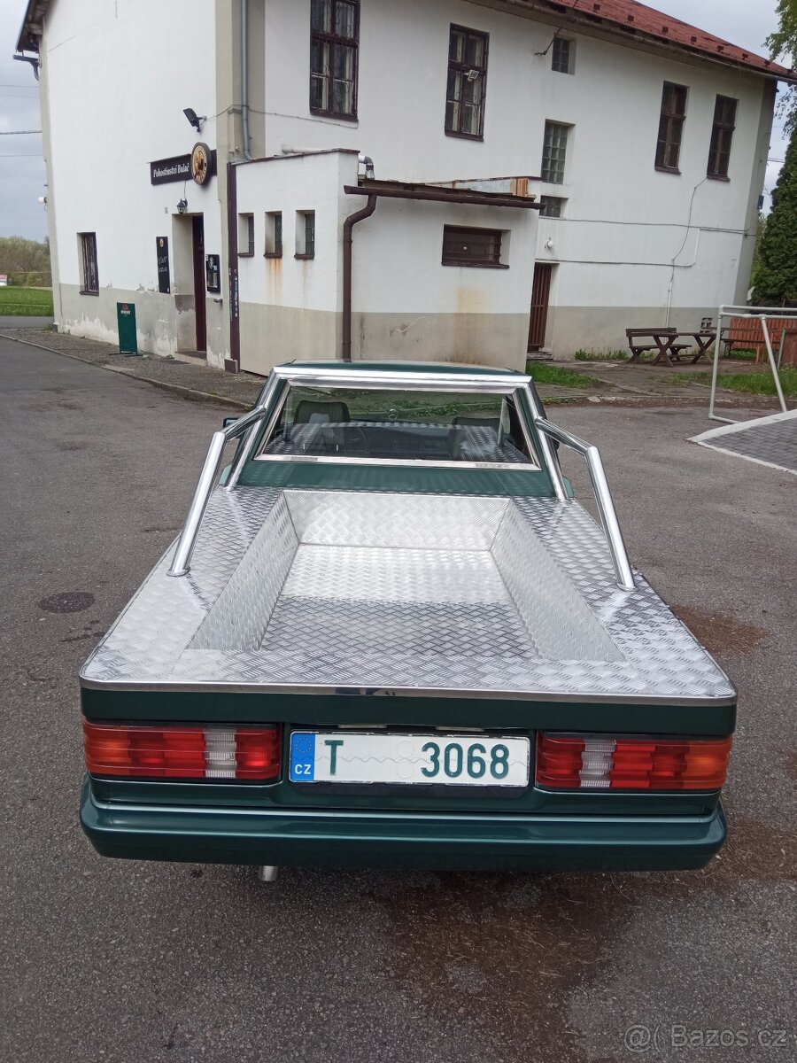 Mercedes-Benz 190D pick up - 5
