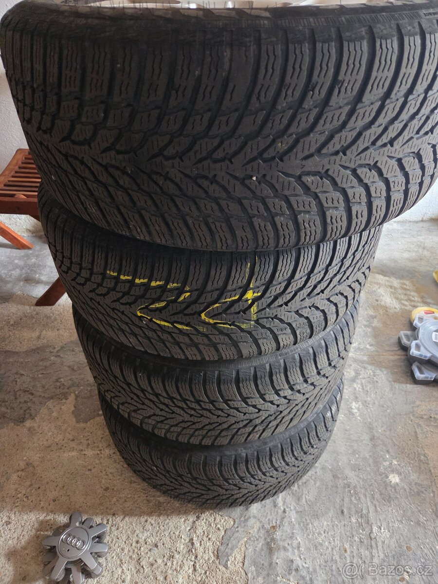 Alu kola audi 225/55 R16 - 5