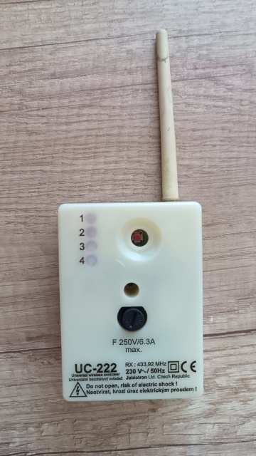 Komponenty alarmu JABLOTRON JA-60 Comfort - 5