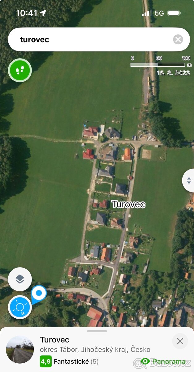 Stavební pozemek 1116m2, Turovec - 5