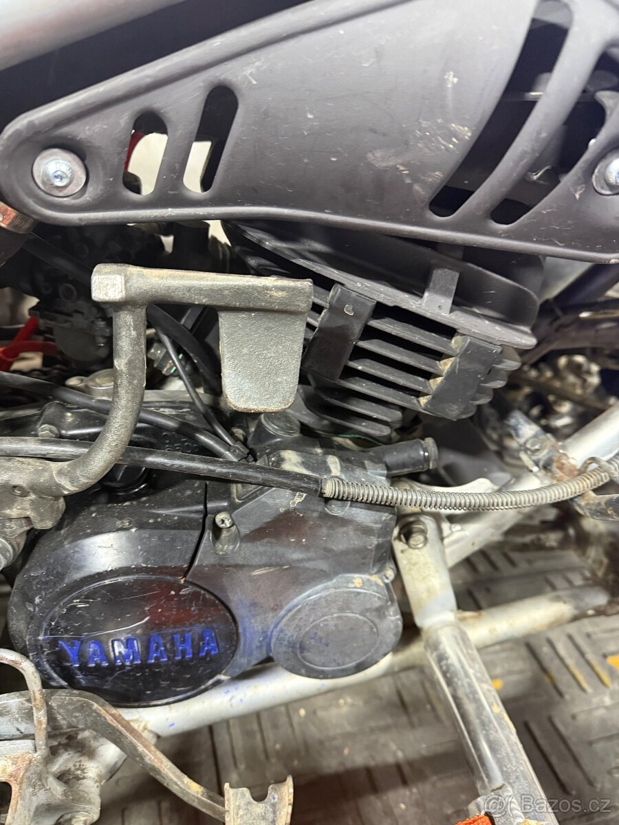 Yamaha blaster 200