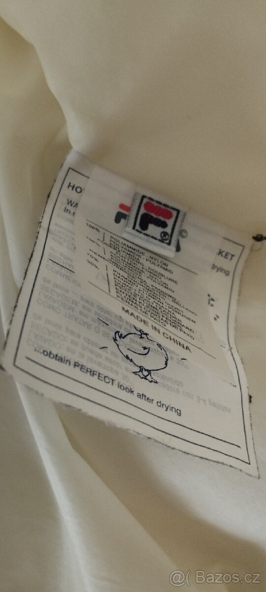 Zánovní bunda FILA - 5