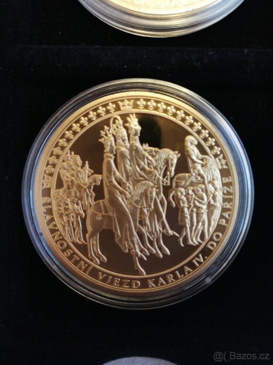 Pamětní medaile - Život Karla IV - 5