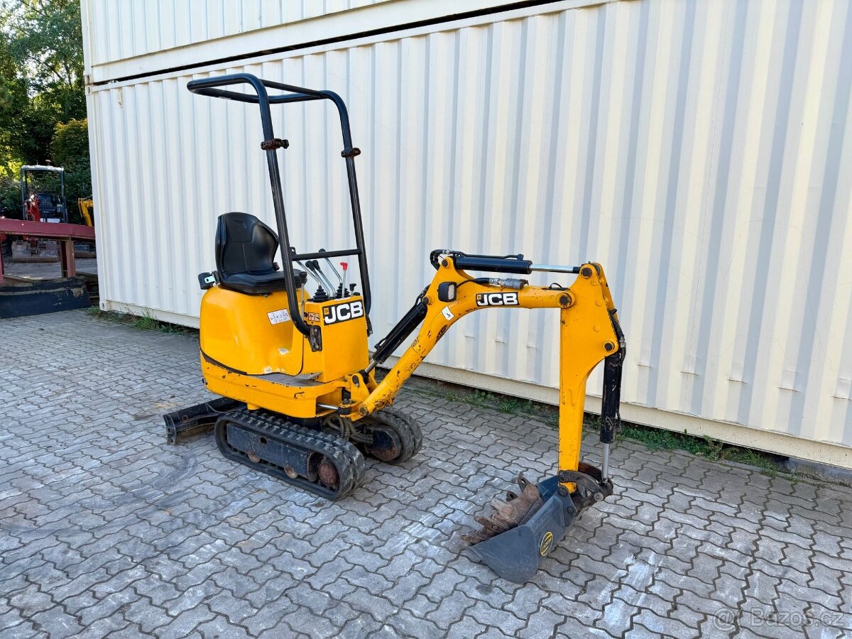 Prodám minibagr JCB 8008 CTS - 5
