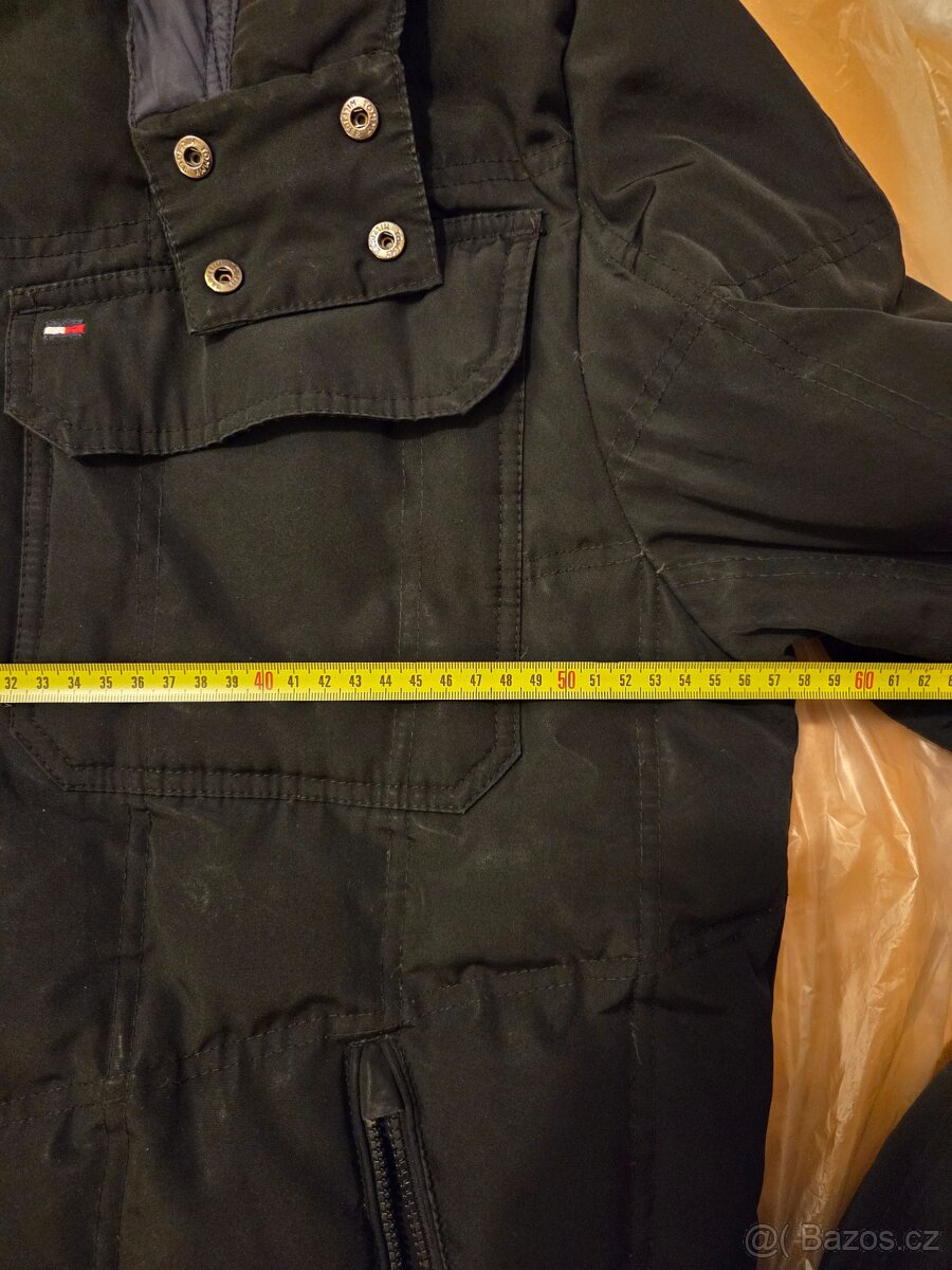 Pánská zimní bunda Tommy Hilfiger vel. L - 5