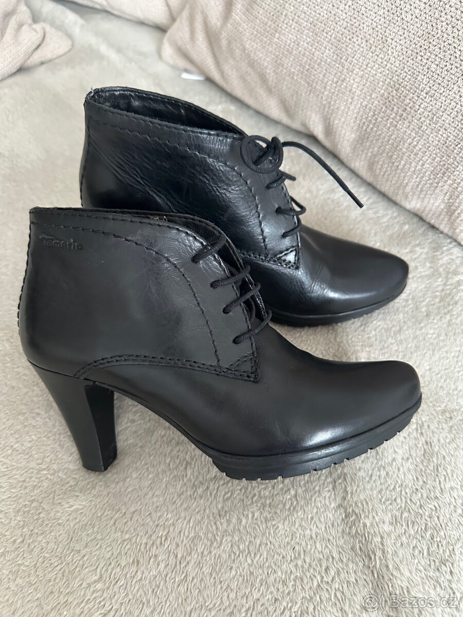 Boty kůže Tamaris 36 - 5