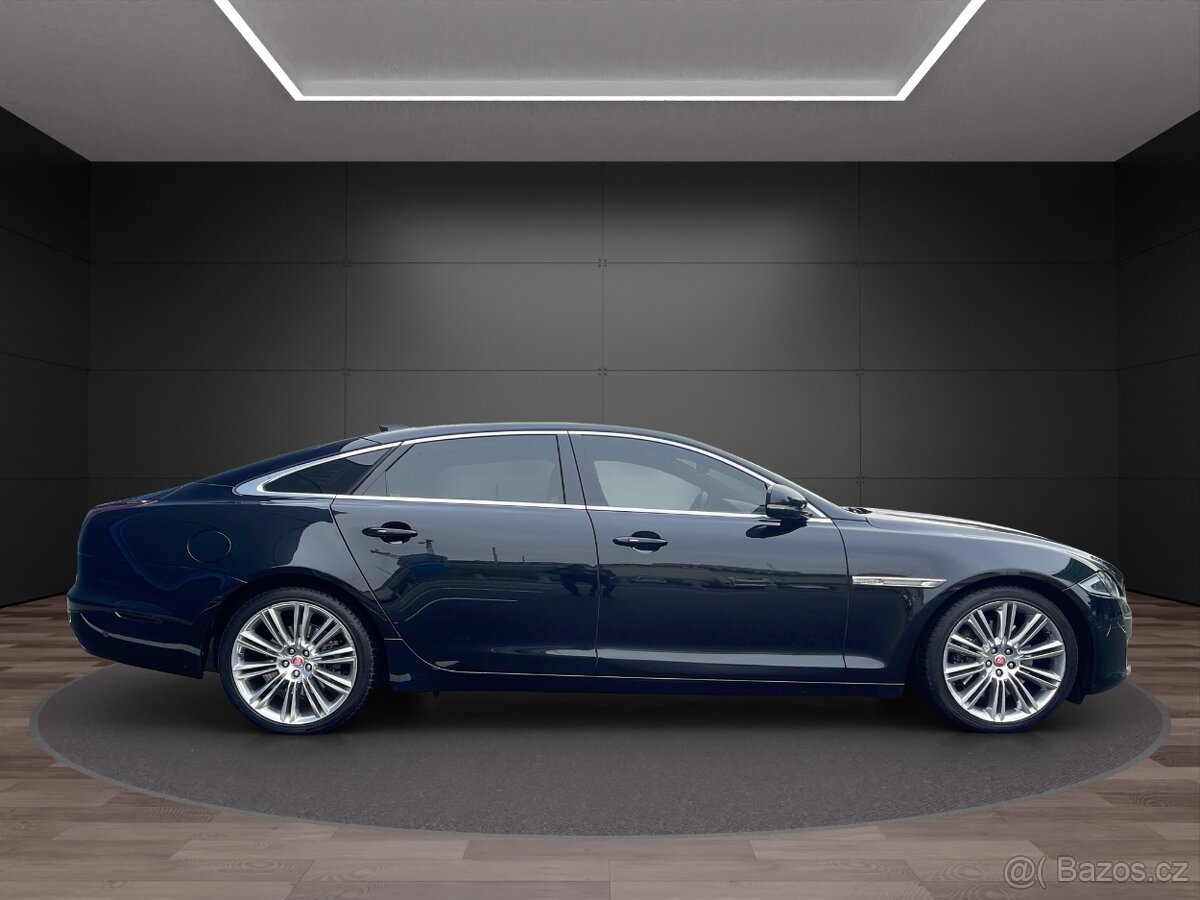 Jaguar XJ 351 Long, 3.0d/221kw, Portfolio, bohatá výbava - 5