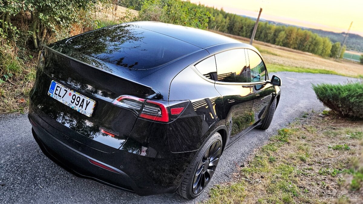 Tesla model Y Performance, FSD, výroba Berlín - 5