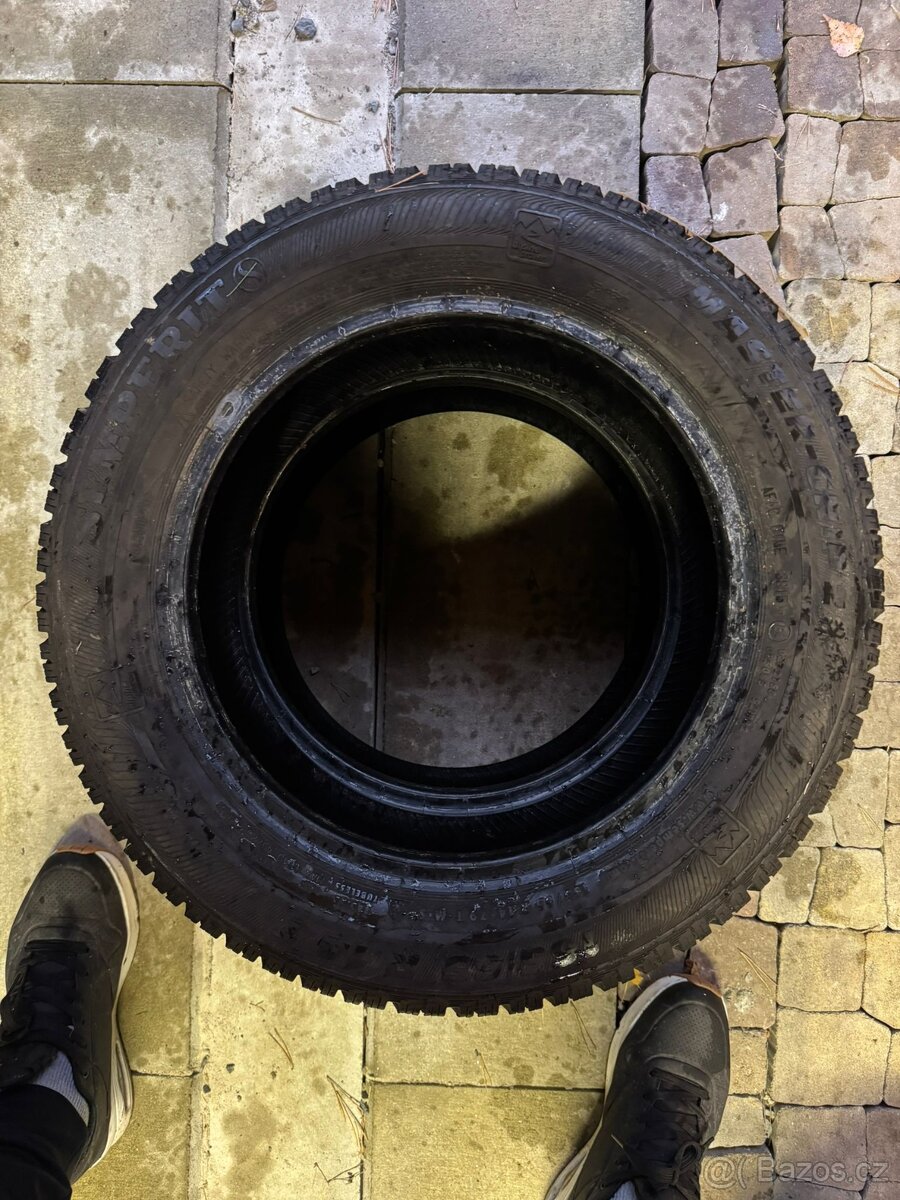 165/65/14 sada zimních pneu Semperit/Kleber - 5