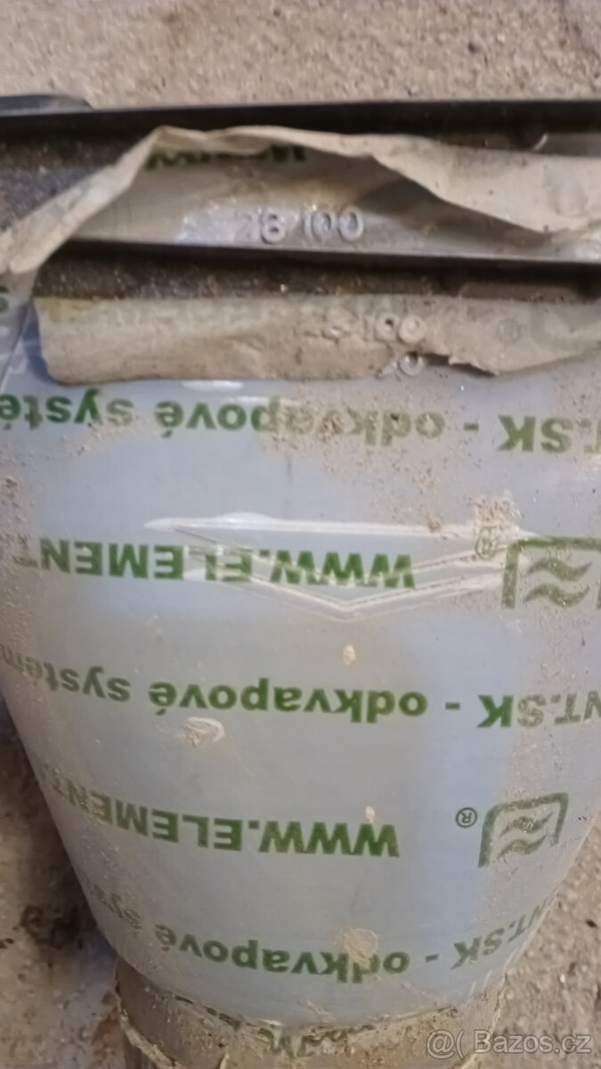 Příslušenství plechová krytina RAL 7016, těsnění, kotlík - 5